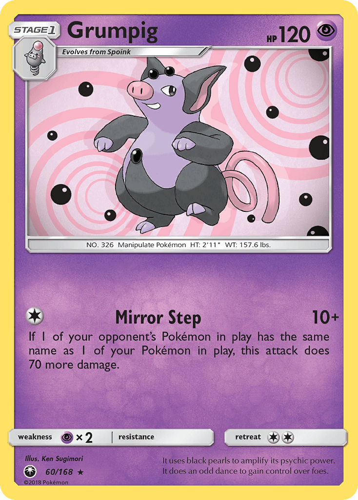 Grumpig SM7-60