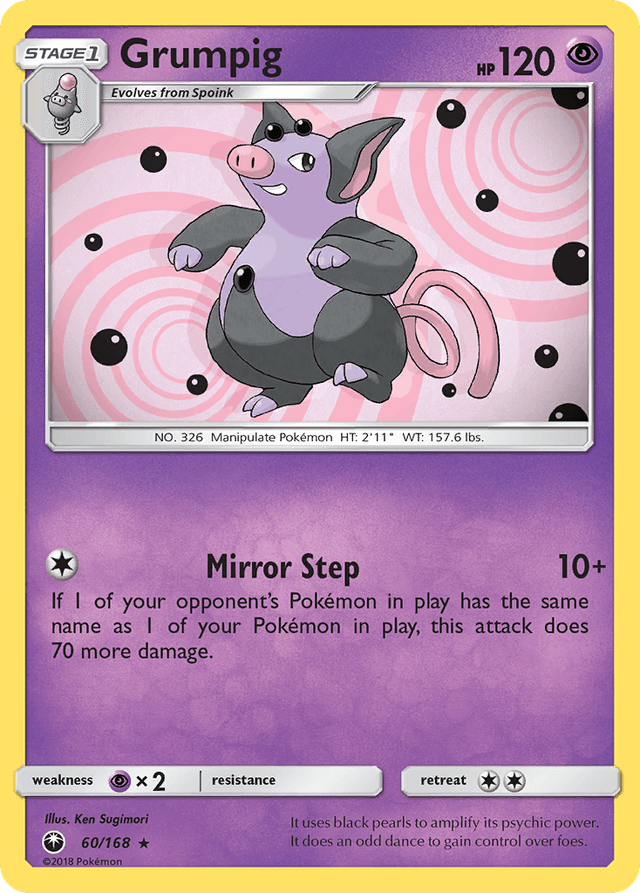 Grumpig SM7-60