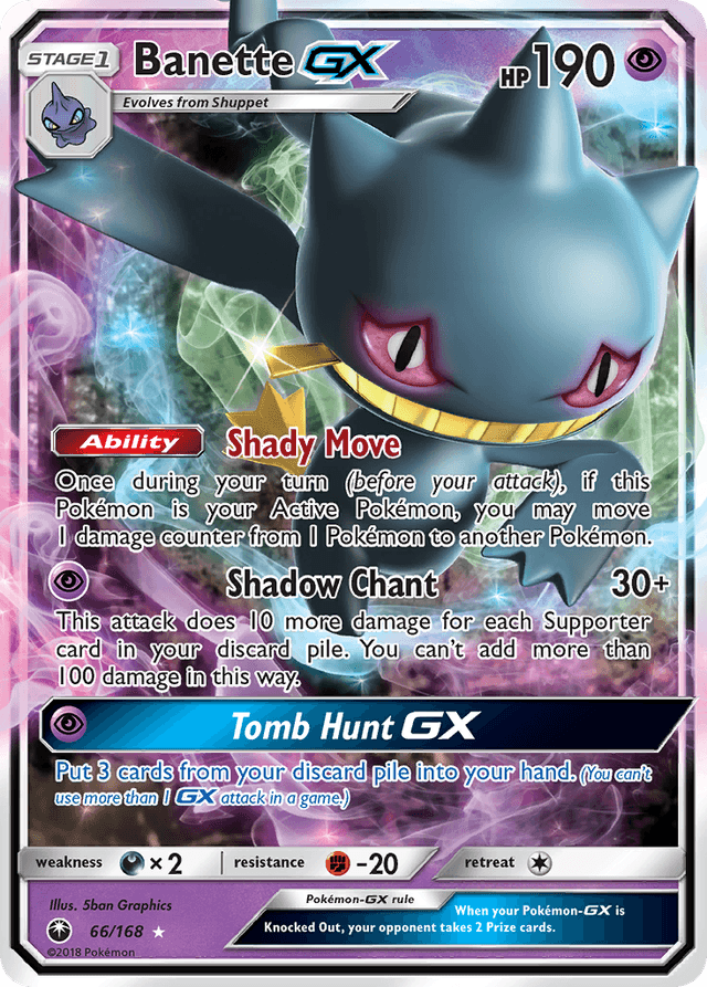 Banette-GX SM7-66