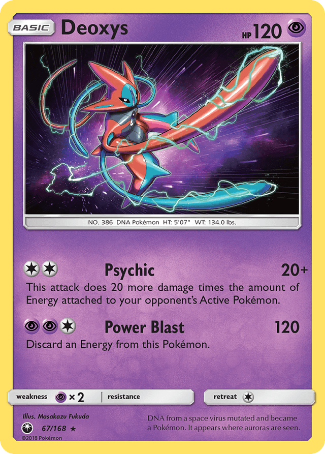 Deoxys SM7-67