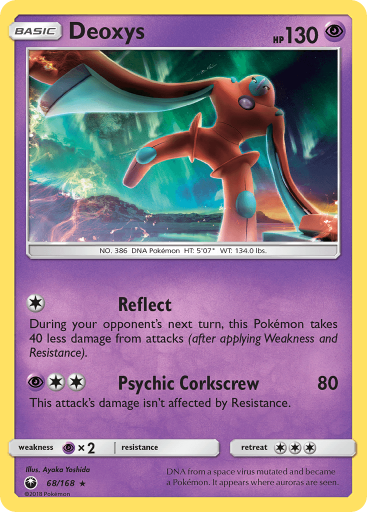 Deoxys SM7-68