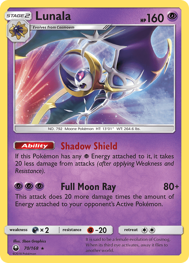 Lunala SM7-70