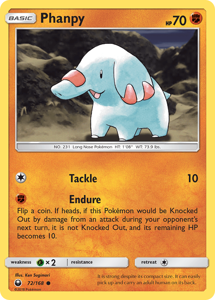 Phanpy SM7-72