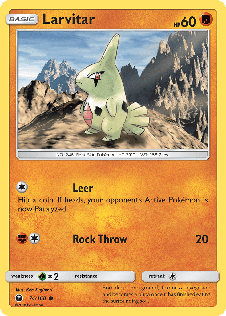 Larvitar SM7-74