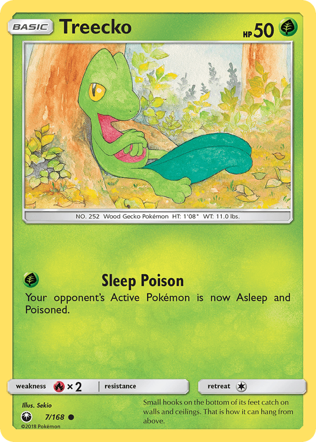 Treecko SM7-7