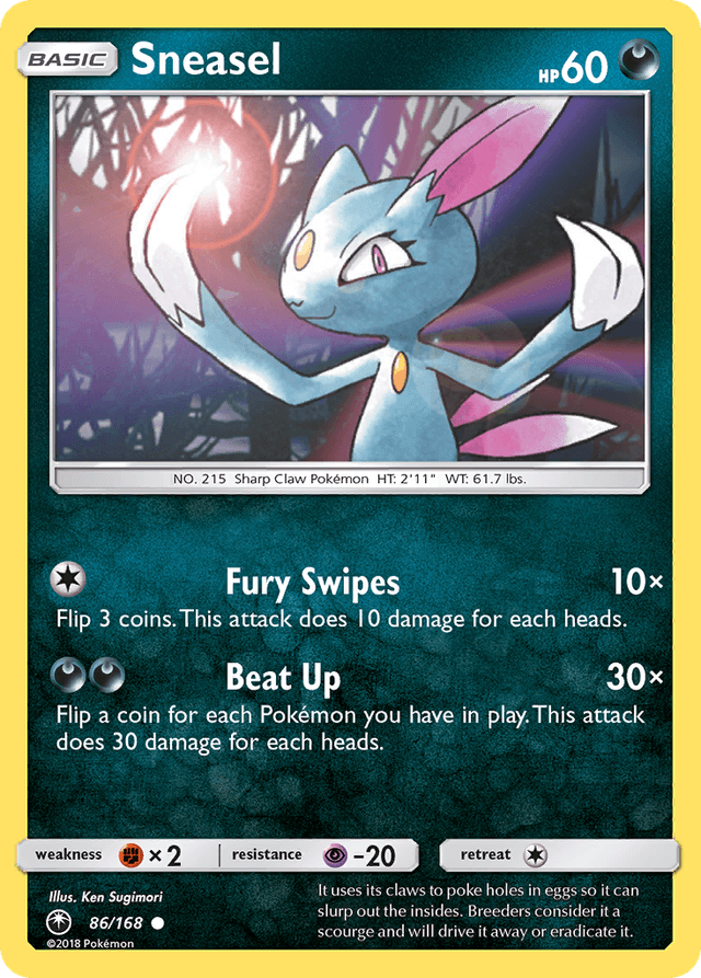 Sneasel SM7-86