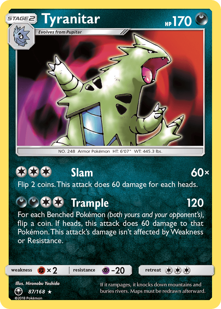 Tyranitar SM7-87