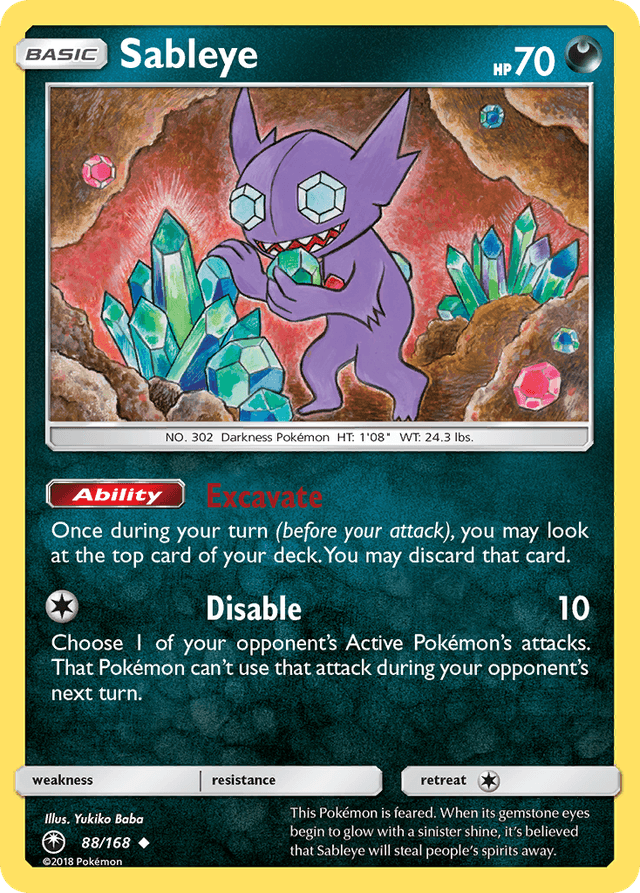 Sableye SM7-88