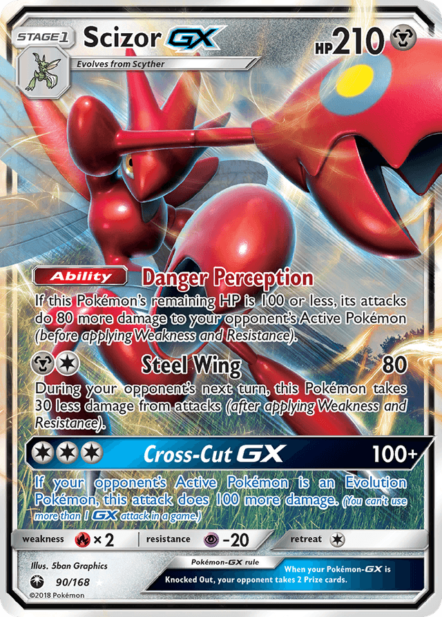 Scizor-GX SM7-90