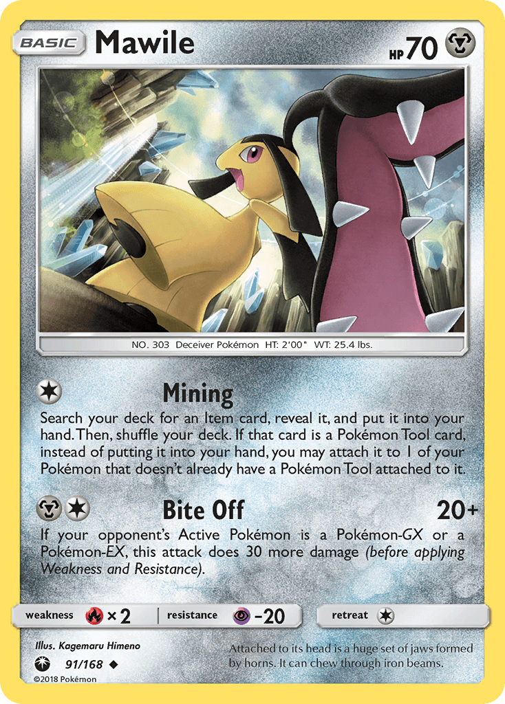 Mawile SM7-91