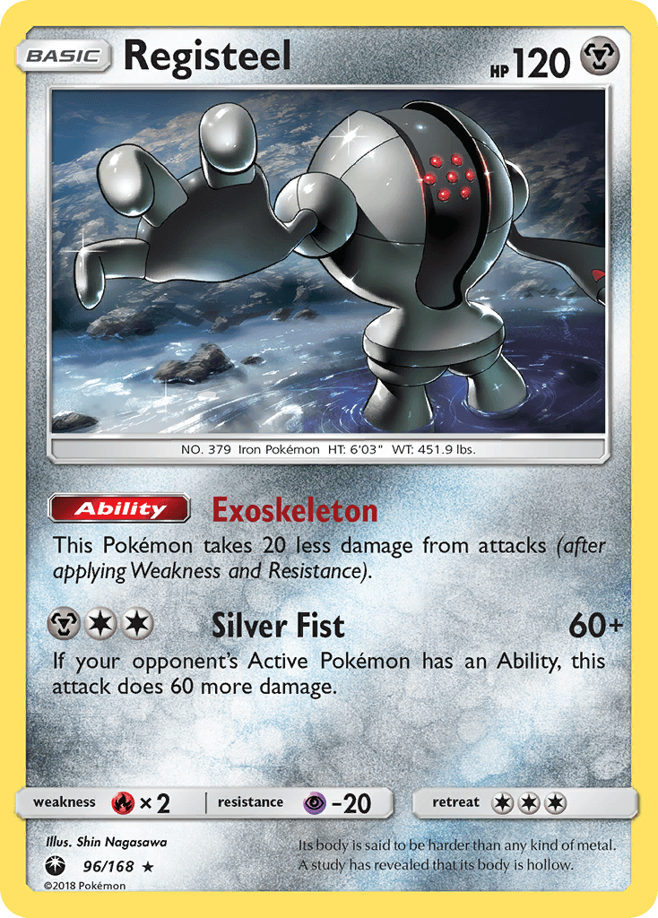 Registeel SM7-96
