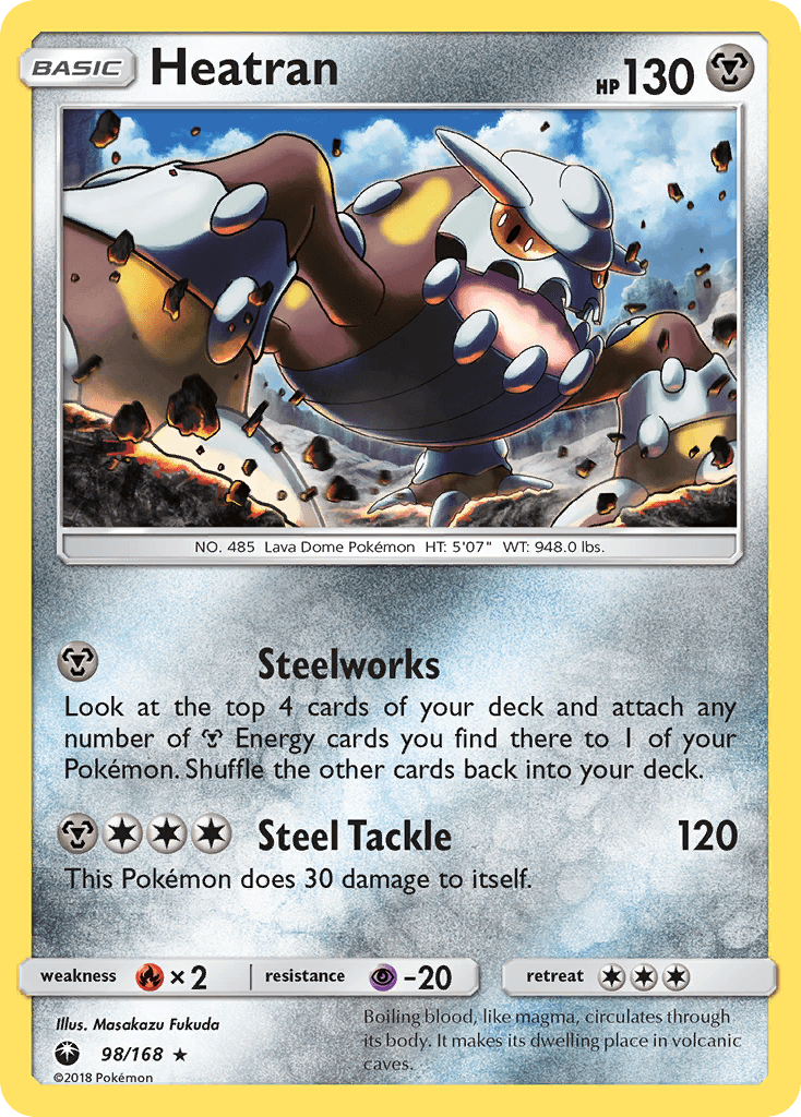 Heatran SM7-98