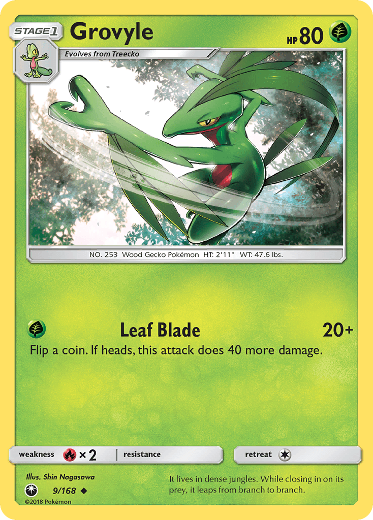 Grovyle SM7-9