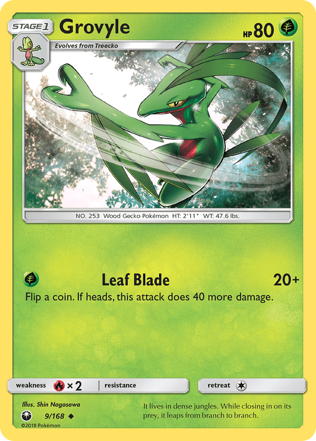 Grovyle SM7-9