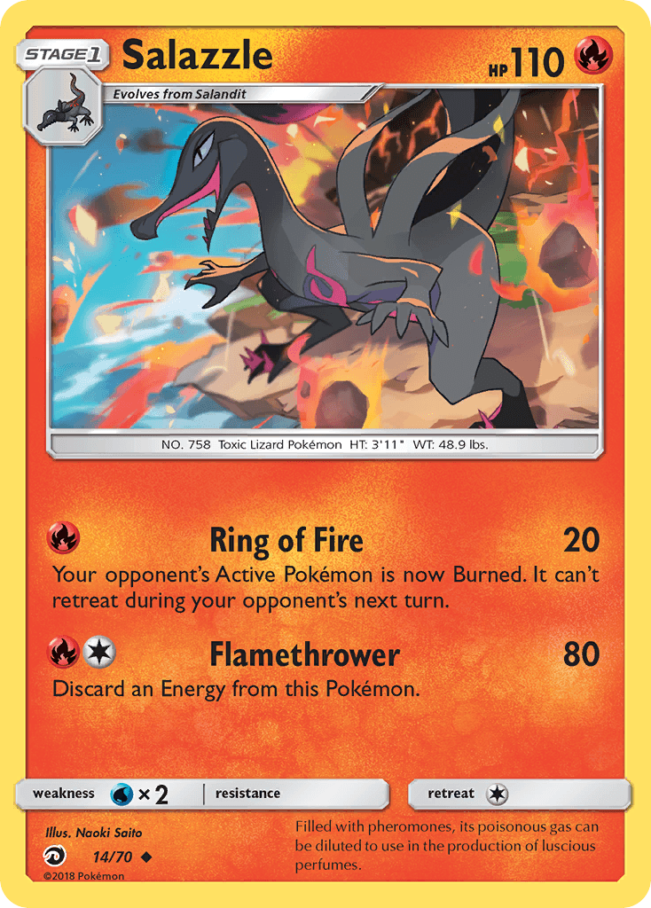 Salazzle SM75-14