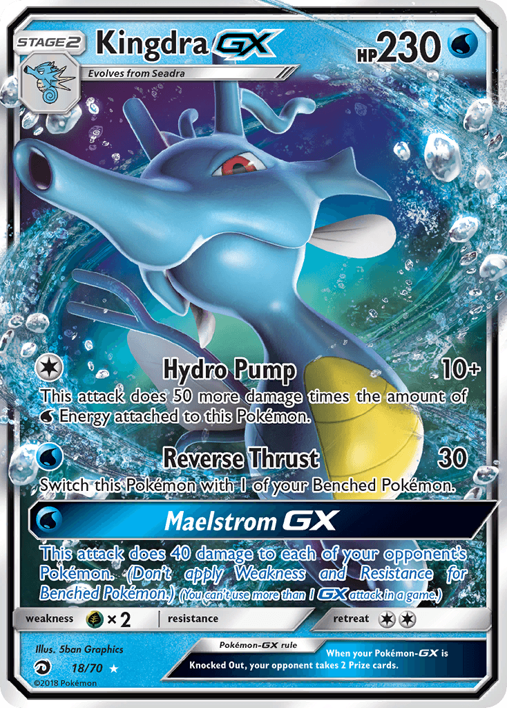 Kingdra-GX SM75-18