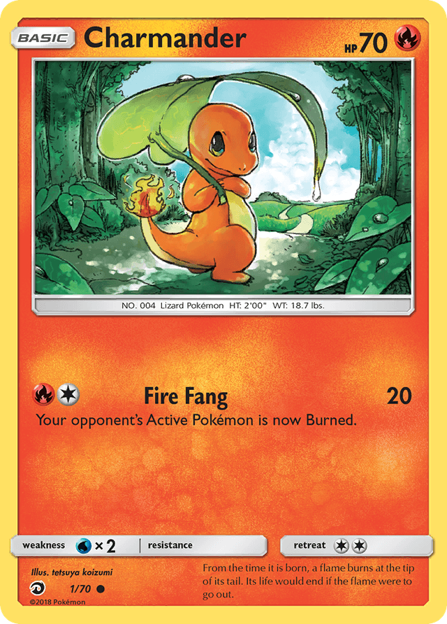 Charmander SM75-1