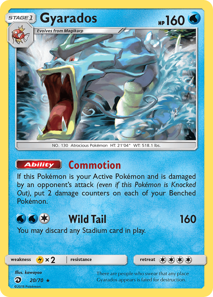 Gyarados SM75-20