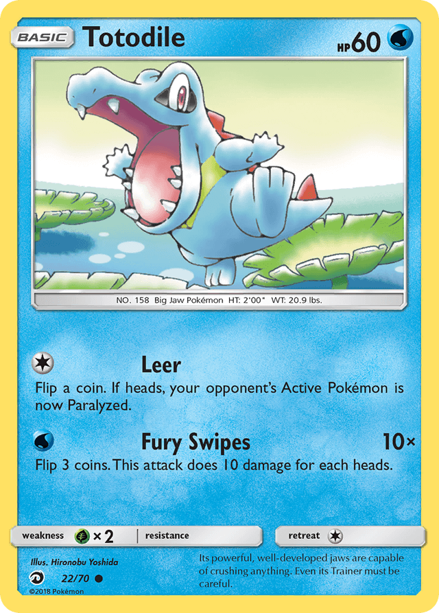 Totodile SM75-22
