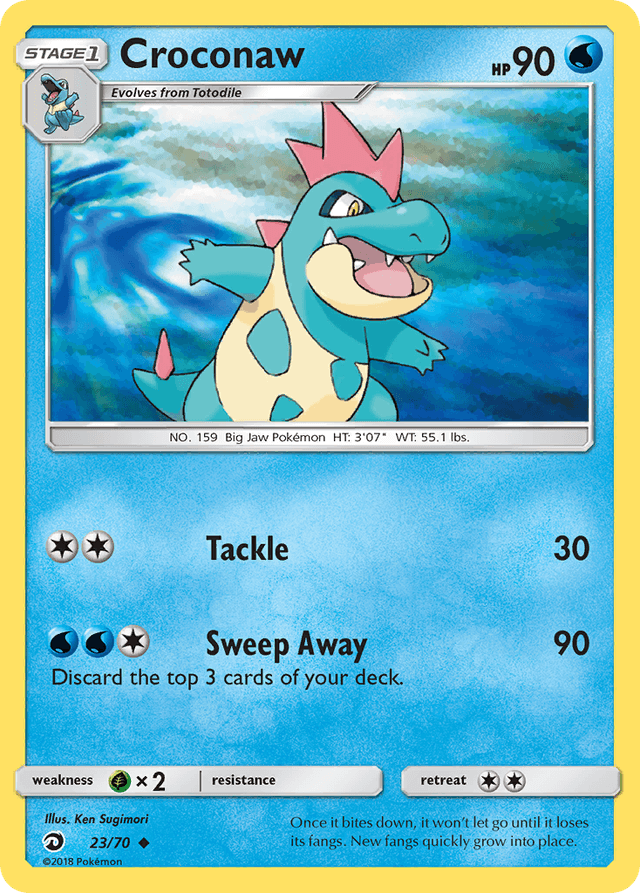 Croconaw SM75-23