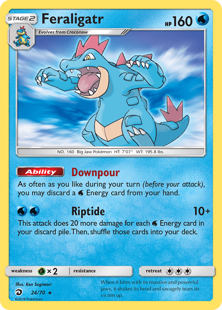 Feraligatr SM75-24