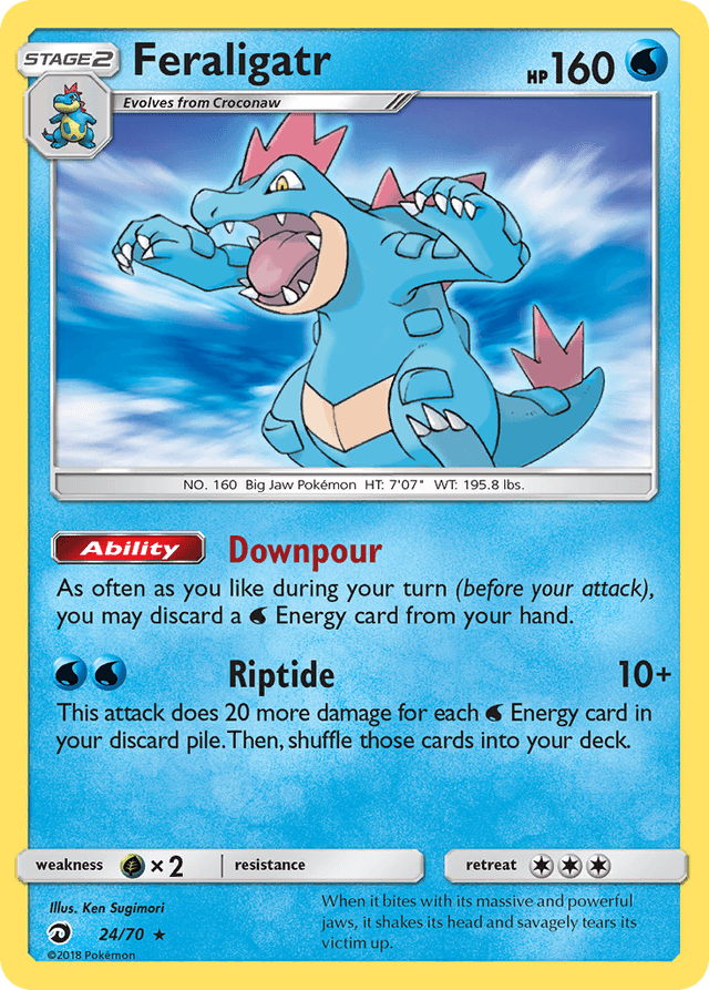 Feraligatr SM75-24