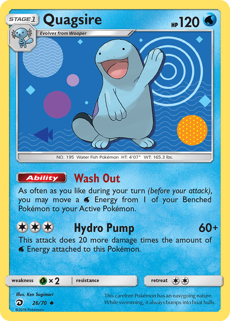 Quagsire SM75-26