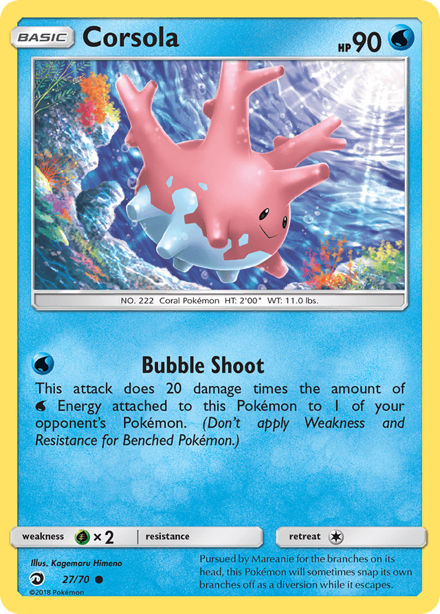 Corsola SM75-27