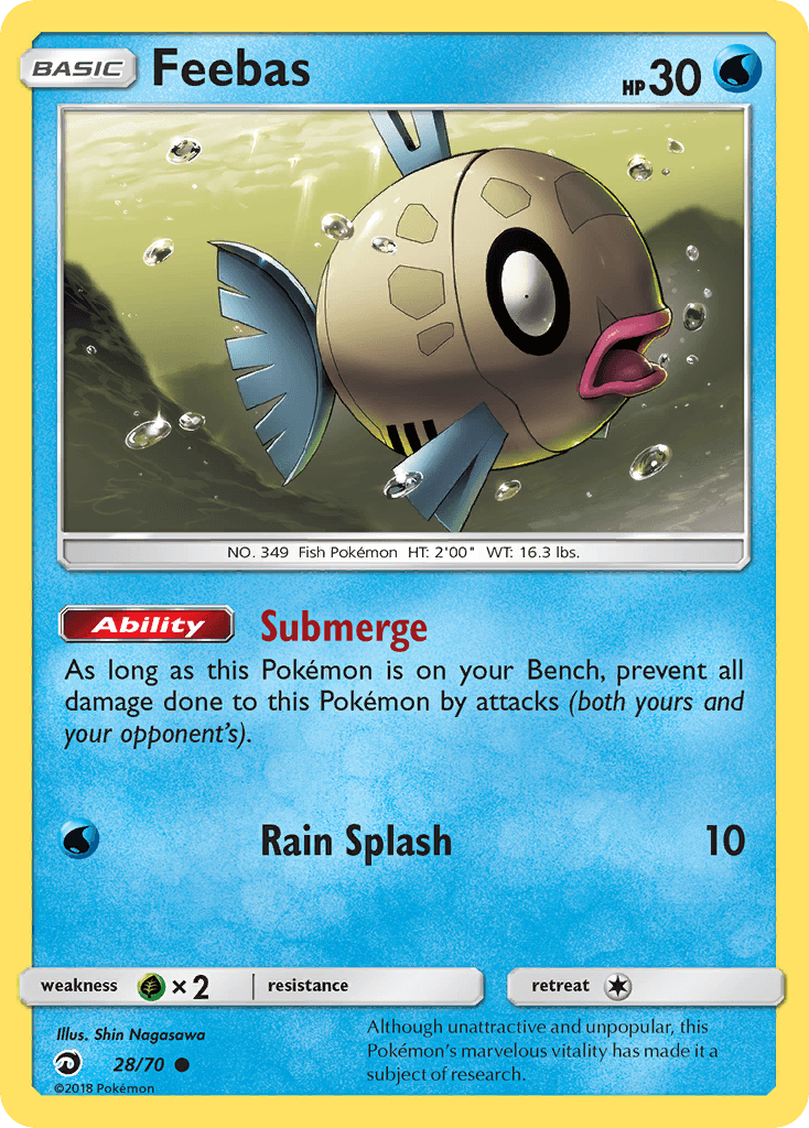 Feebas SM75-28