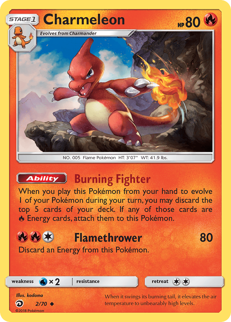Charmeleon SM75-2