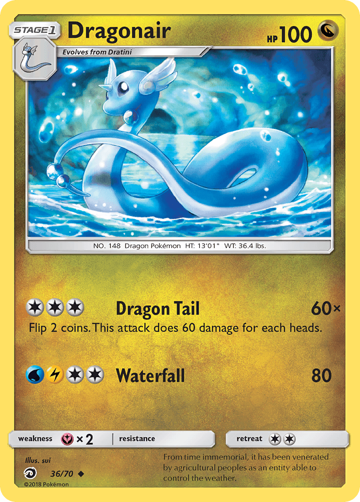 Dragonair SM75-36