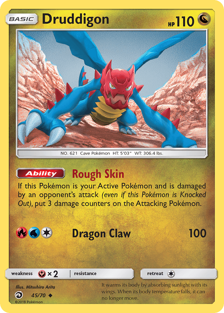 Druddigon SM75-45