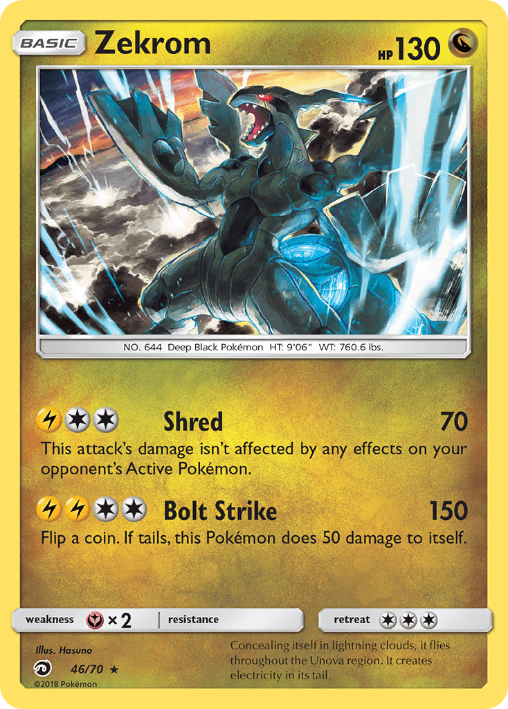 Zekrom SM75-46