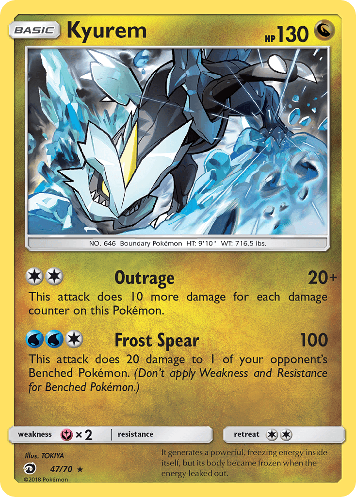 Kyurem SM75-47