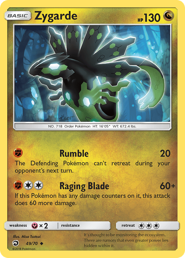 Zygarde SM75-49