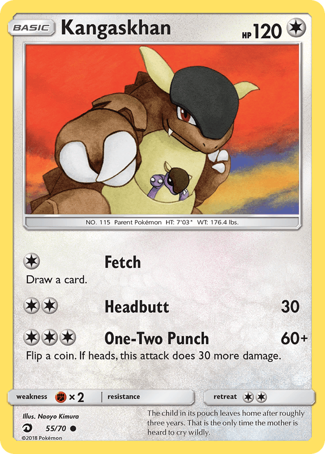Kangaskhan SM75-55
