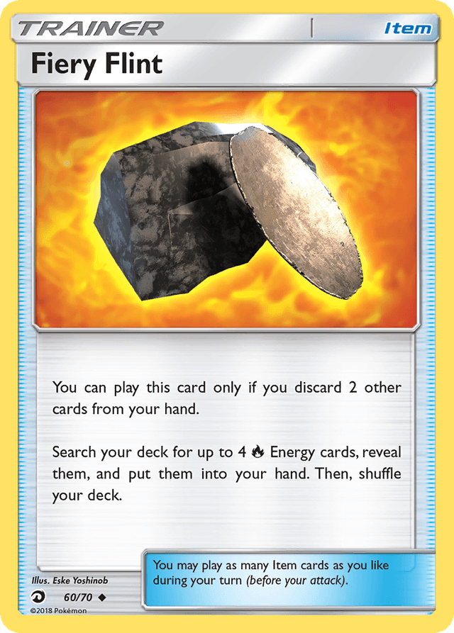 Fiery Flint SM75-60