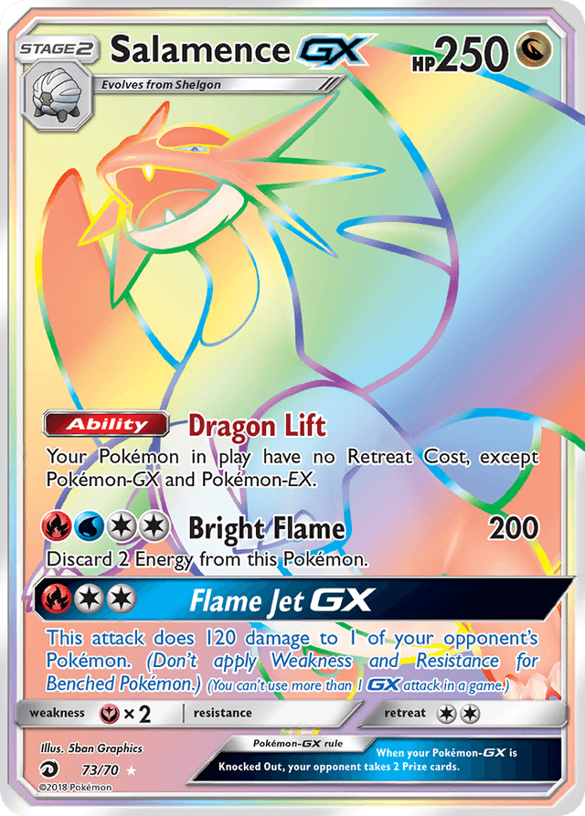 Salamence-GX SM75-73