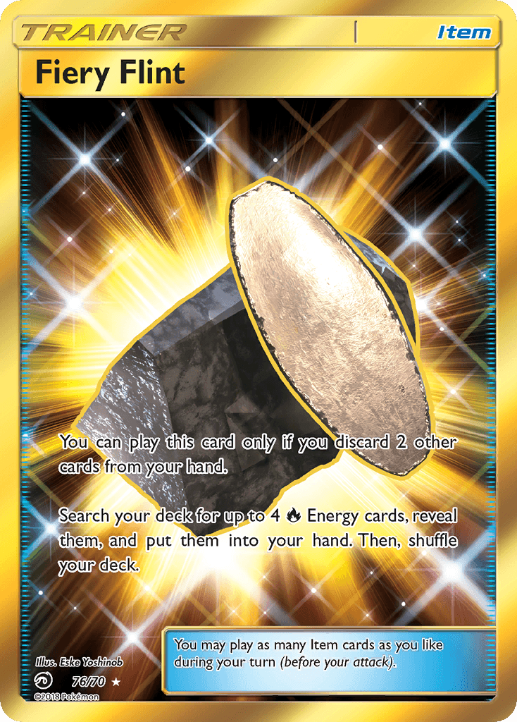 Fiery Flint SM75-76