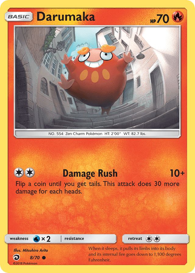 Darumaka SM75-8