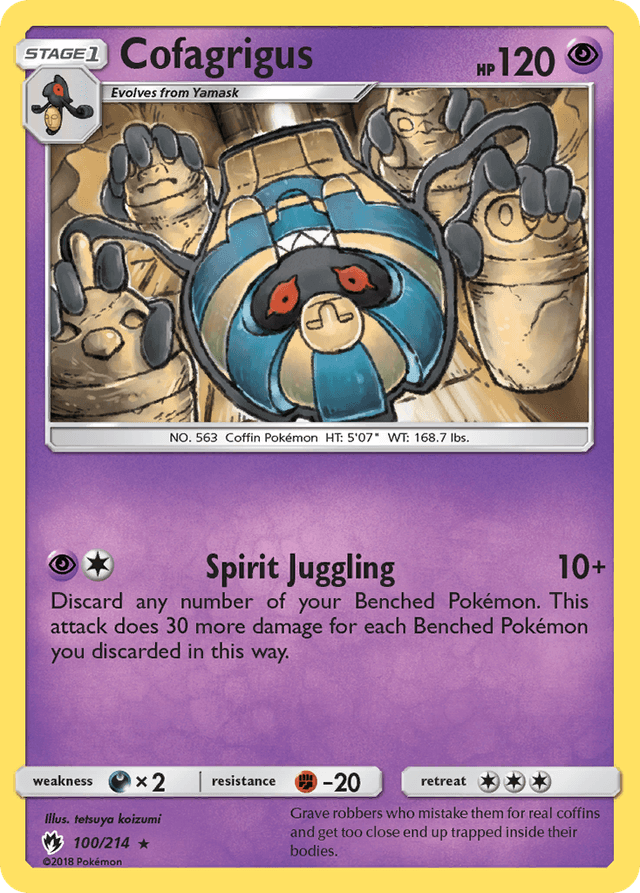 Cofagrigus SM8-100