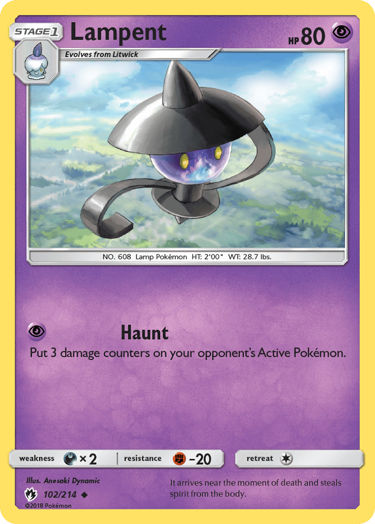 Lampent SM8-102