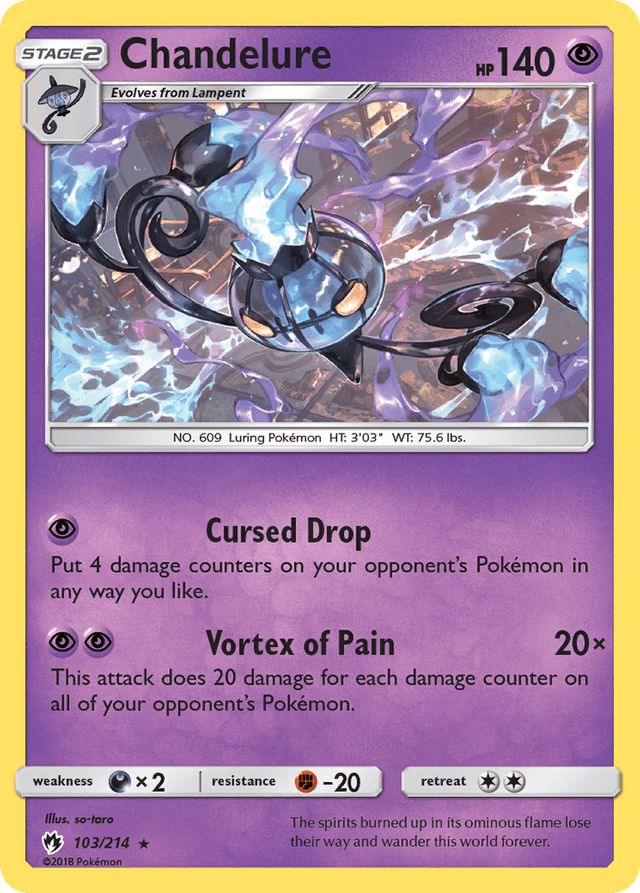 Chandelure SM8-103
