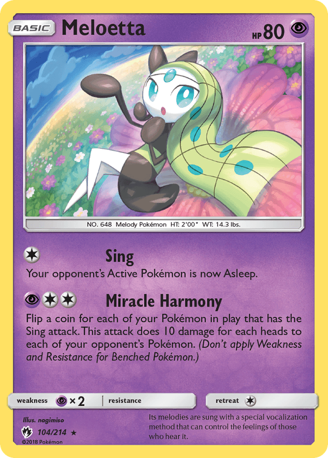 Meloetta SM8-104