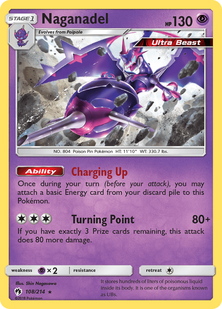 Naganadel SM8-108