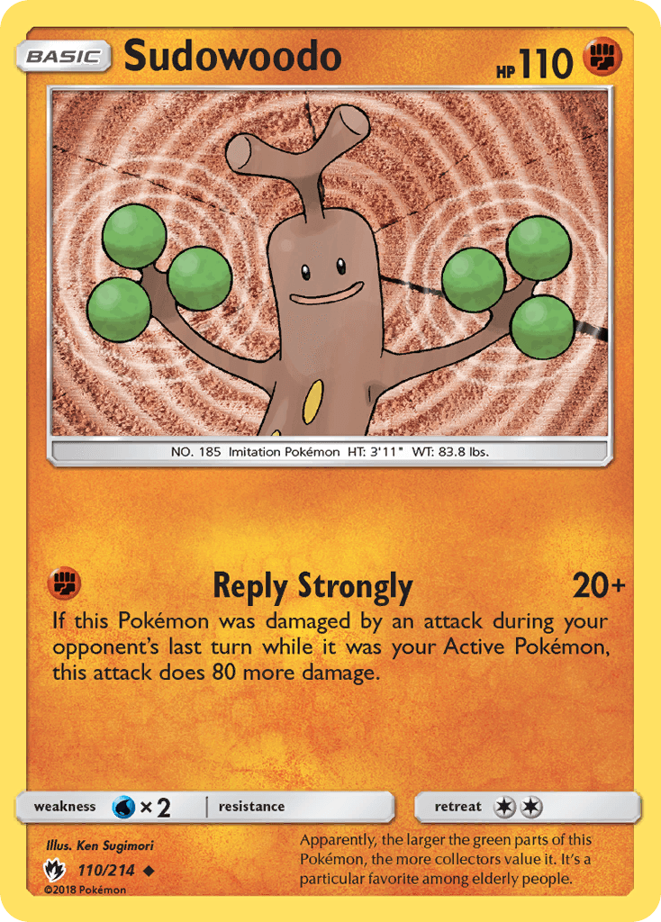 Sudowoodo SM8-110