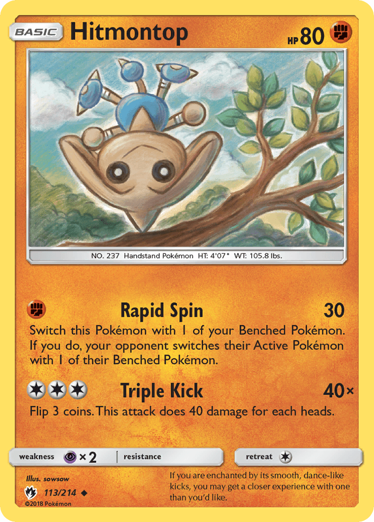 Hitmontop SM8-113