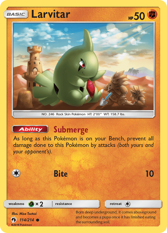 Larvitar SM8-114