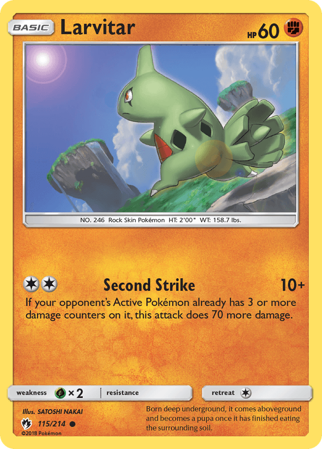 Larvitar SM8-115