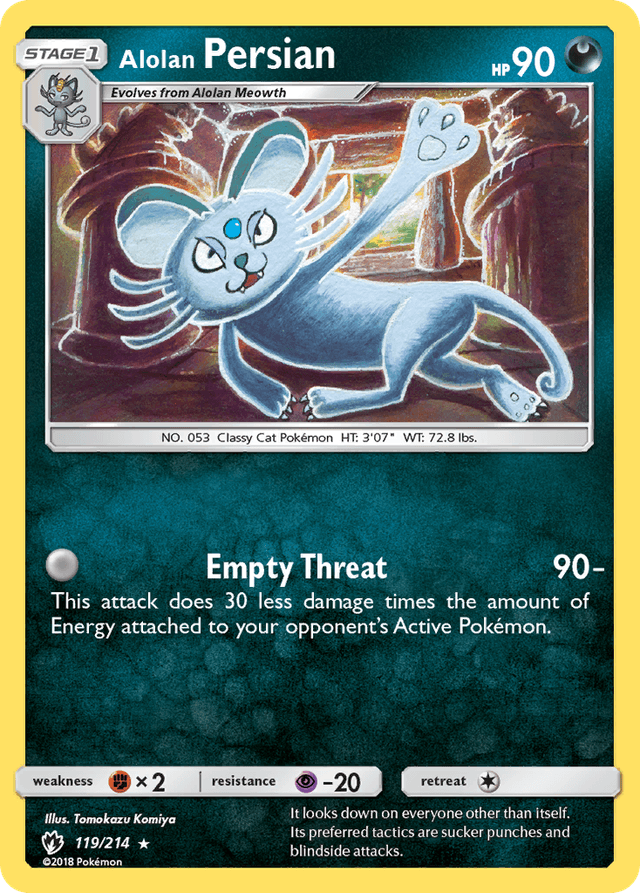 Alolan Persian SM8-119
